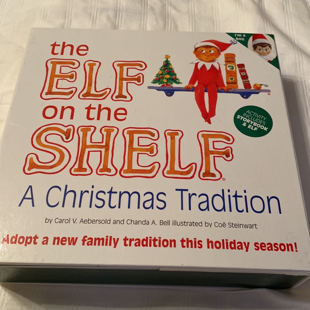 The Elf on the Shelf Book